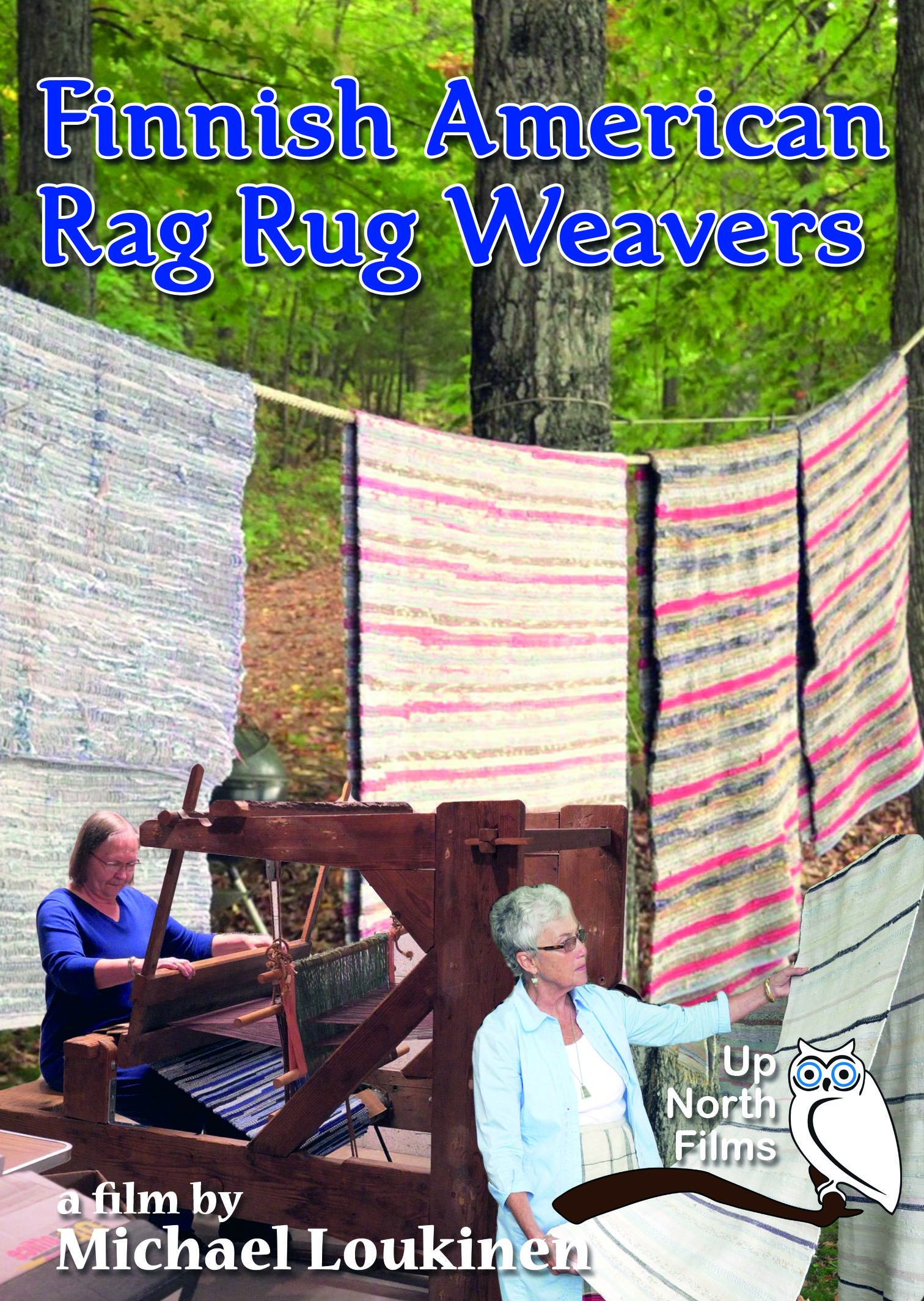 Finnish American Rag Rug Weavers Up